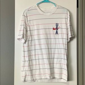 Striped Nike men’s shirt